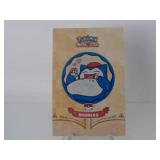 Pokemon Card Rare Snorlax Electric Pikachu