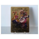 Pokemon Rare Gold Urshifu Vmax