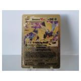 Pokemon Rare Gold Zeraora Vstar