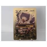 Pokemon Rare Gold M Snorlax EX