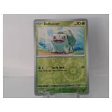 Pokemon Rare Bulbasaur Holo