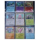 Pokemon Rare Holo Cards in Sheet