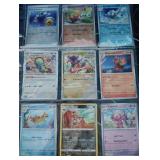 Pokemon Rare Holo Cards in Sheet