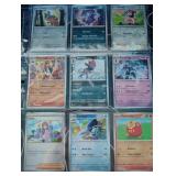 Pokemon Rare Holo Cards in Sheet