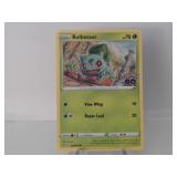 Pokemon Rare Bulbasaur Stamped