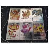 Pokemon Rare Silver Foil Cards Lot