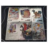 Pokemon Rare Silver Foil Cards Lot