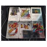 Pokemon Rare Silver Foil Cards Lot
