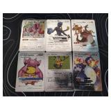Pokemon Rare Silver Foil Cards Lot