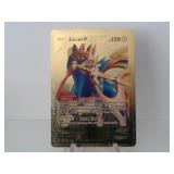 Pokemon Rare Gold Zacian V