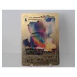 Pokemon Rare Gold Darmanitan Vmax