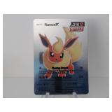 Pokemon Rare Silver Flareon V