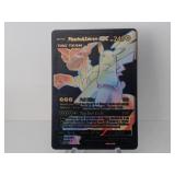 Pokemon Rare Black Pikachu & Zekrom GX Rainbow