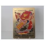 Pokemon Rare Gold Centiskorch Vmax