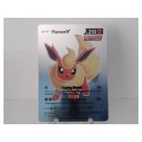 Pokemon Rare Silver Flareon V