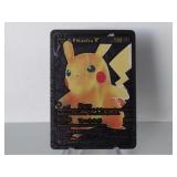 Pokemon Rare Black Pikachu
