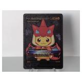 Pokemon Rare Black Pikachu Mega Charizard Y