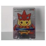 Pokemon Rare Silver Pikachu Mega Charizard Y
