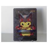 Pokemon Rare Black Pikachu Mega Lucario