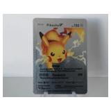 Pokemon Rare Silver Pikachu V