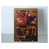 Pokemon Rare Gold M Gyarados EX