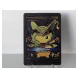 Pokemon Rare Black Pikachu Mega Rayquaza