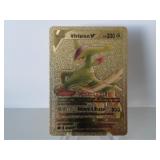 Pokemon Rare Gold Virizion V