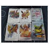 Pokemon Rare Silver Foil Cards Lot