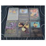 Pokemon Rare Black Foil Cards Lot