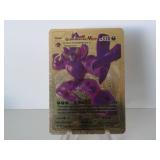 Pokemon Rare Gold Grimmsnarl Vmax