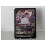 Pokemon Rare Black Snorlax