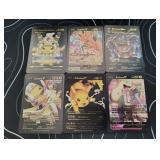 Pokemon Rare Black Foil Cards Lot