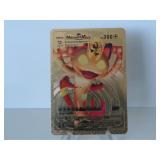 Pokemon Rare Gold Meowth Vmax