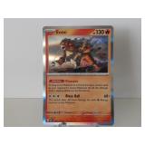 Pokemon Rare Entei Holo