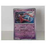 Pokemon Rare Deoxys Holo