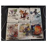 Pokemon Rare Silver Foil Cards Lot