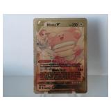 Pokemon Rare Gold Blissey V