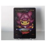 Pokemon Rare Black Pikachu Mega Altaria