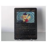 Pokemon Rare Black Special Delivery Pikachu