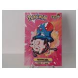 Pokemon Rare Tentacool Kanto Attack