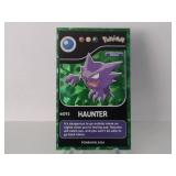 Pokemon Rare  Haunter Pokedex Holo