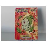 Pokemon Rare Chikorita Johto Attack
