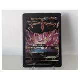 Pokemon Rare Black Espeon & Deoxys GX
