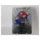 Pokemon Rare Silver Megikarp & Wailord GX