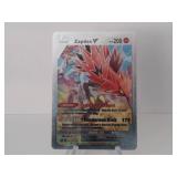 Pokemon Card Rare Silver Zapdos V