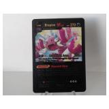 Pokemon Rare Black Drapion Vstar