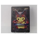 Pokemon Rare Black Pikachu Mega Lucario