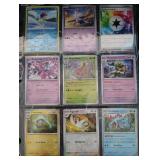 Pokemon Rare Holo Cards in Sheet