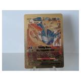 Pokemon Rare Gold Moltres, Articuno, Zapdos GX