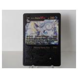 Pokemon Rare Black Vulpix Vstar